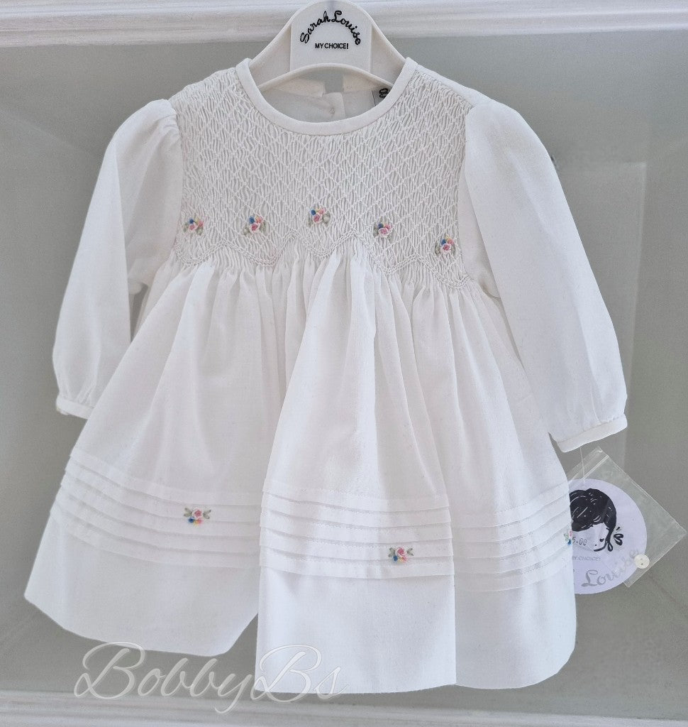 013371 - Sarah Louise Ivory dress