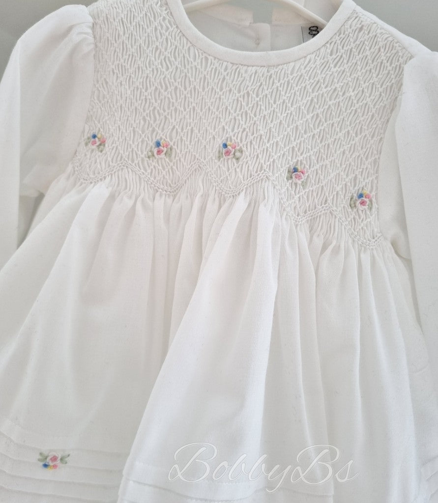 013371 - Sarah Louise Ivory dress
