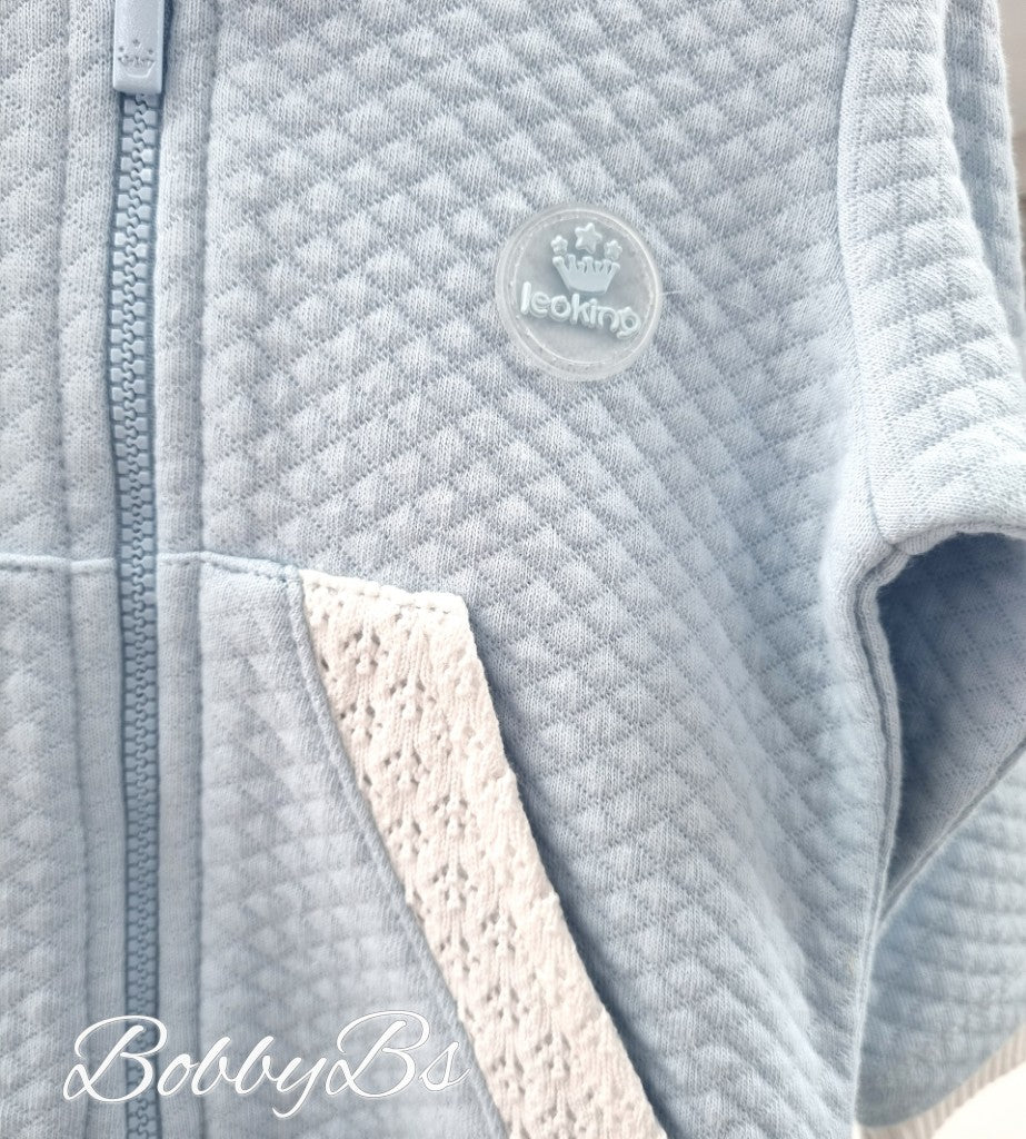 12512 - LeoKing Baby Blue lounge set