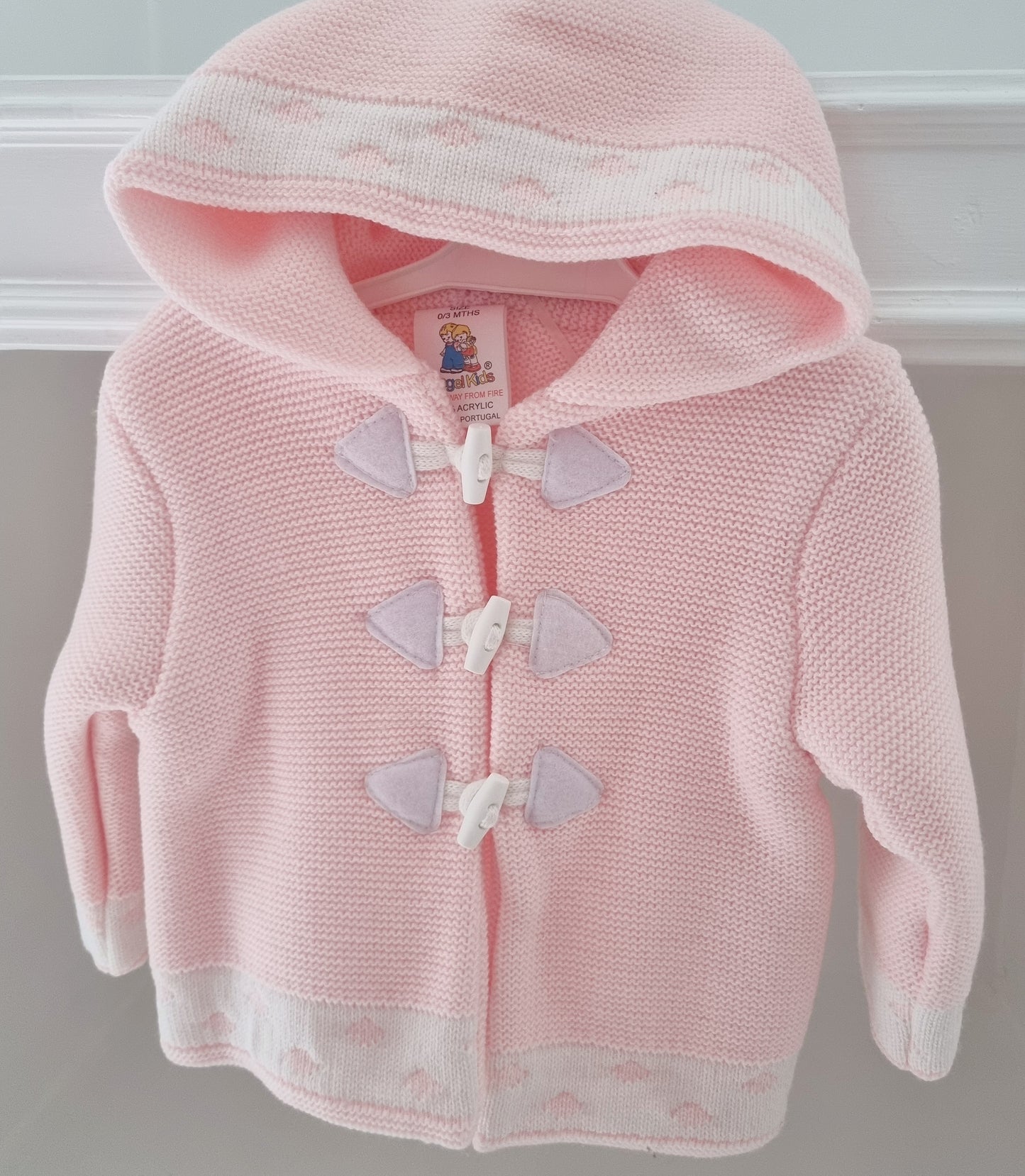 1248 - Pink padded jacket