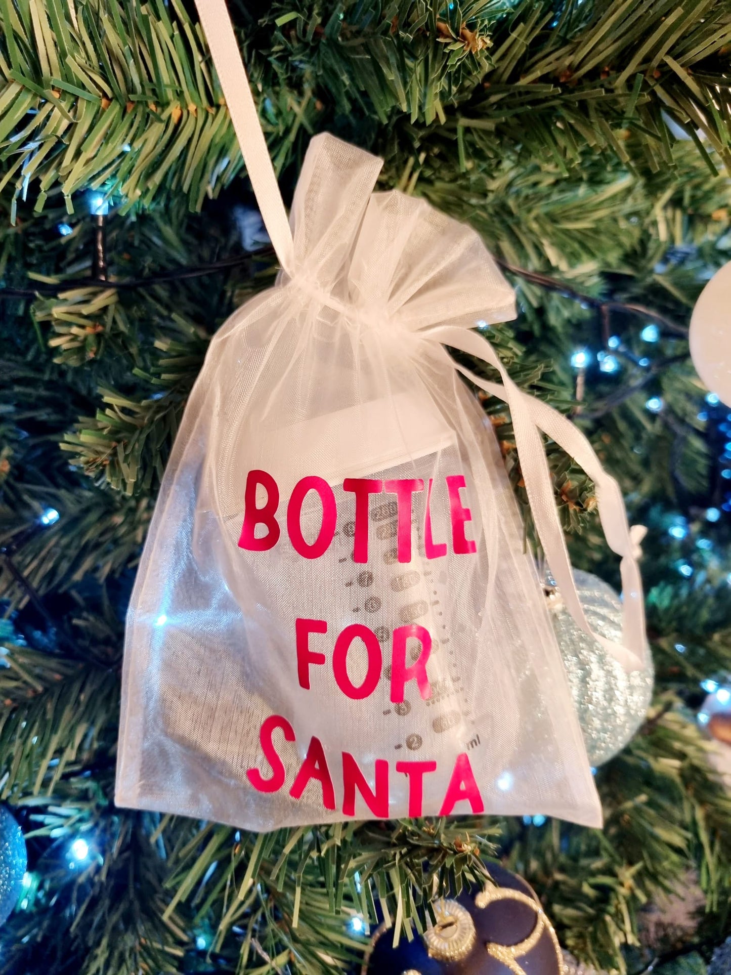 BOTTLE BAG FOR SANTA