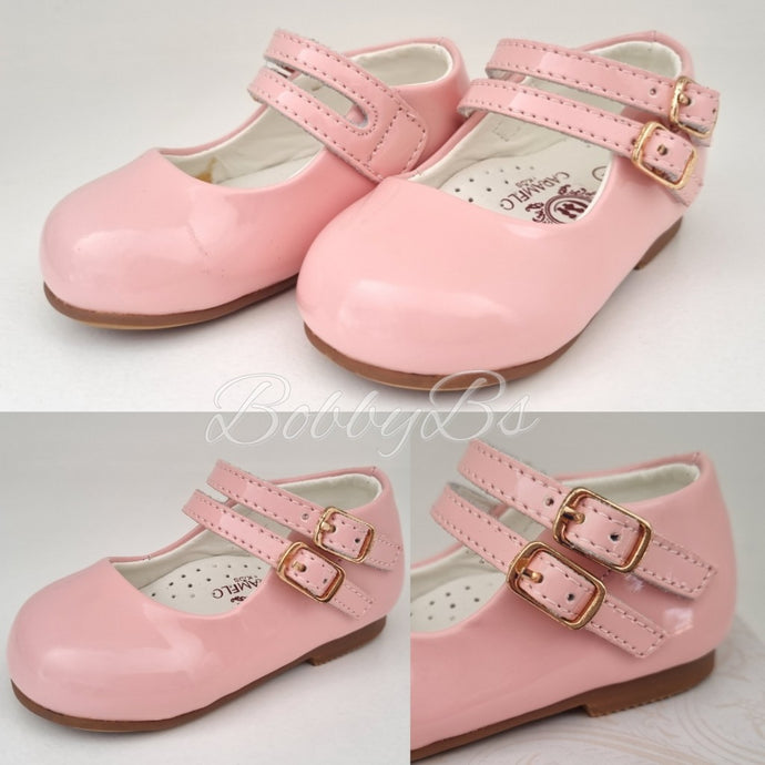 SIENNA - Pink Hardsole MaryJayne shoe