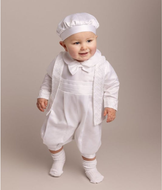 Liam -  Special Occasion romper set