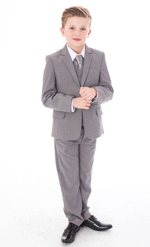 LG-G5S -  Special Occasion Boys Grey 5 Piece suit