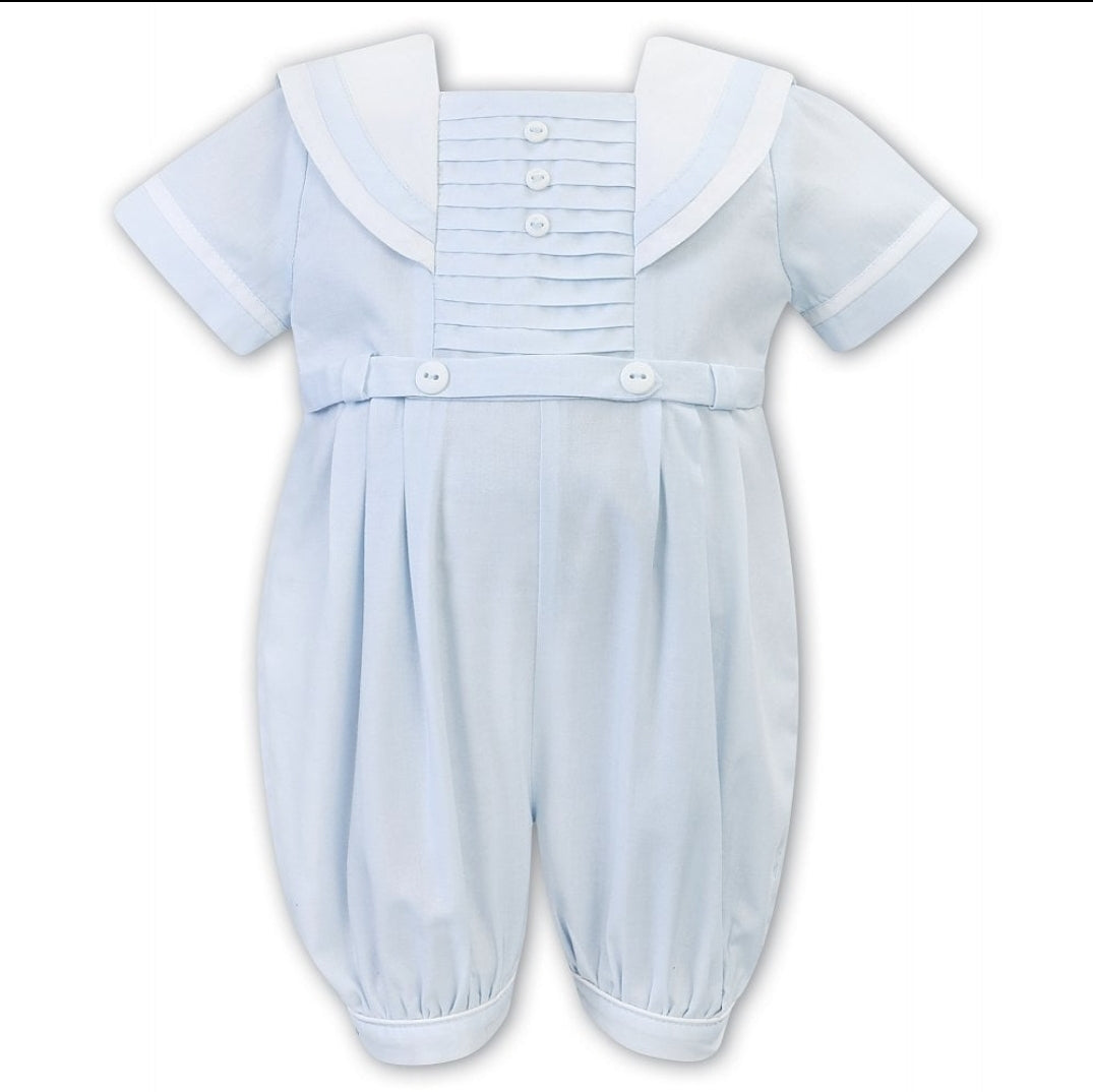 013568 - Boys Sailor romper