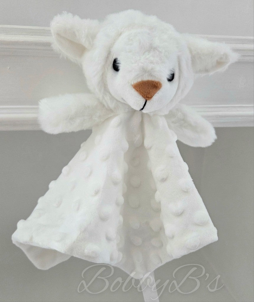 260038 - White lamb comforter