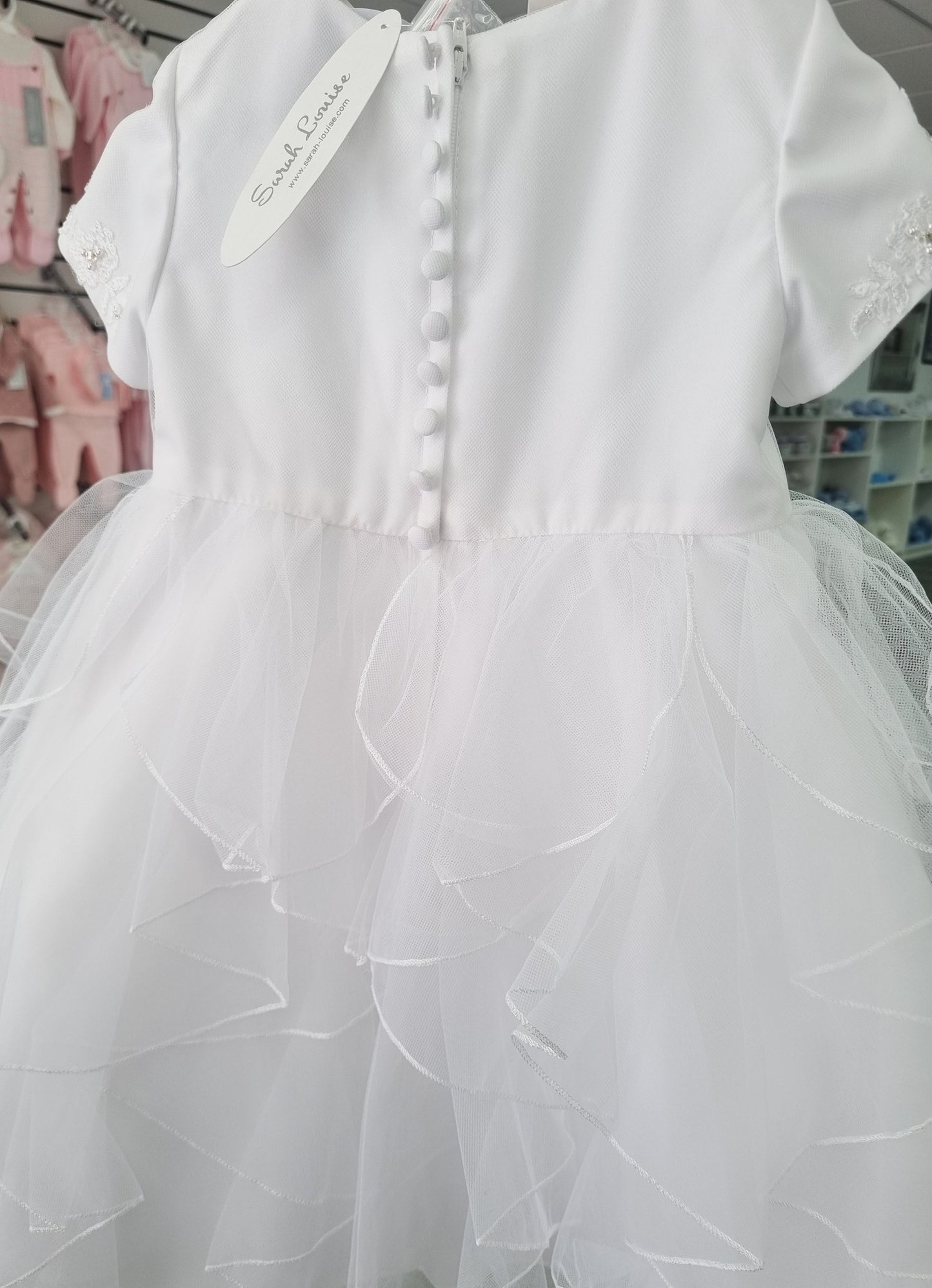 070032 - Sarah Louise Special occasion dress(IN STOCK)