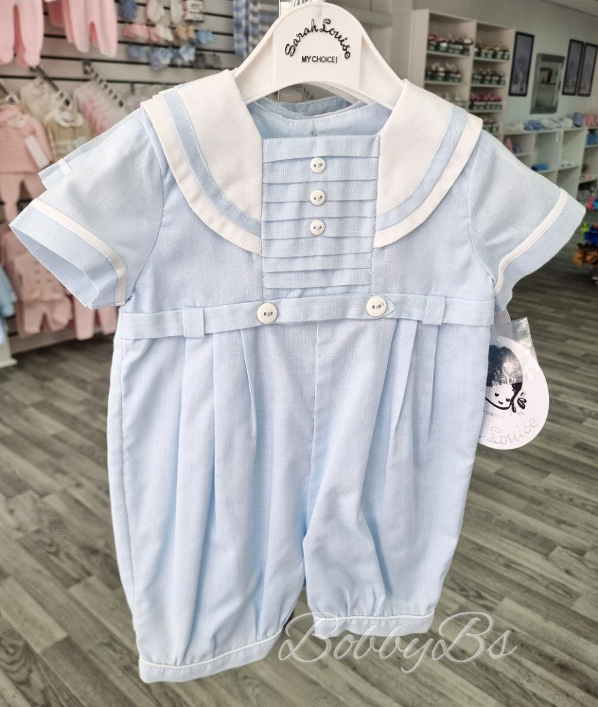 013568 - Boys Sailor romper