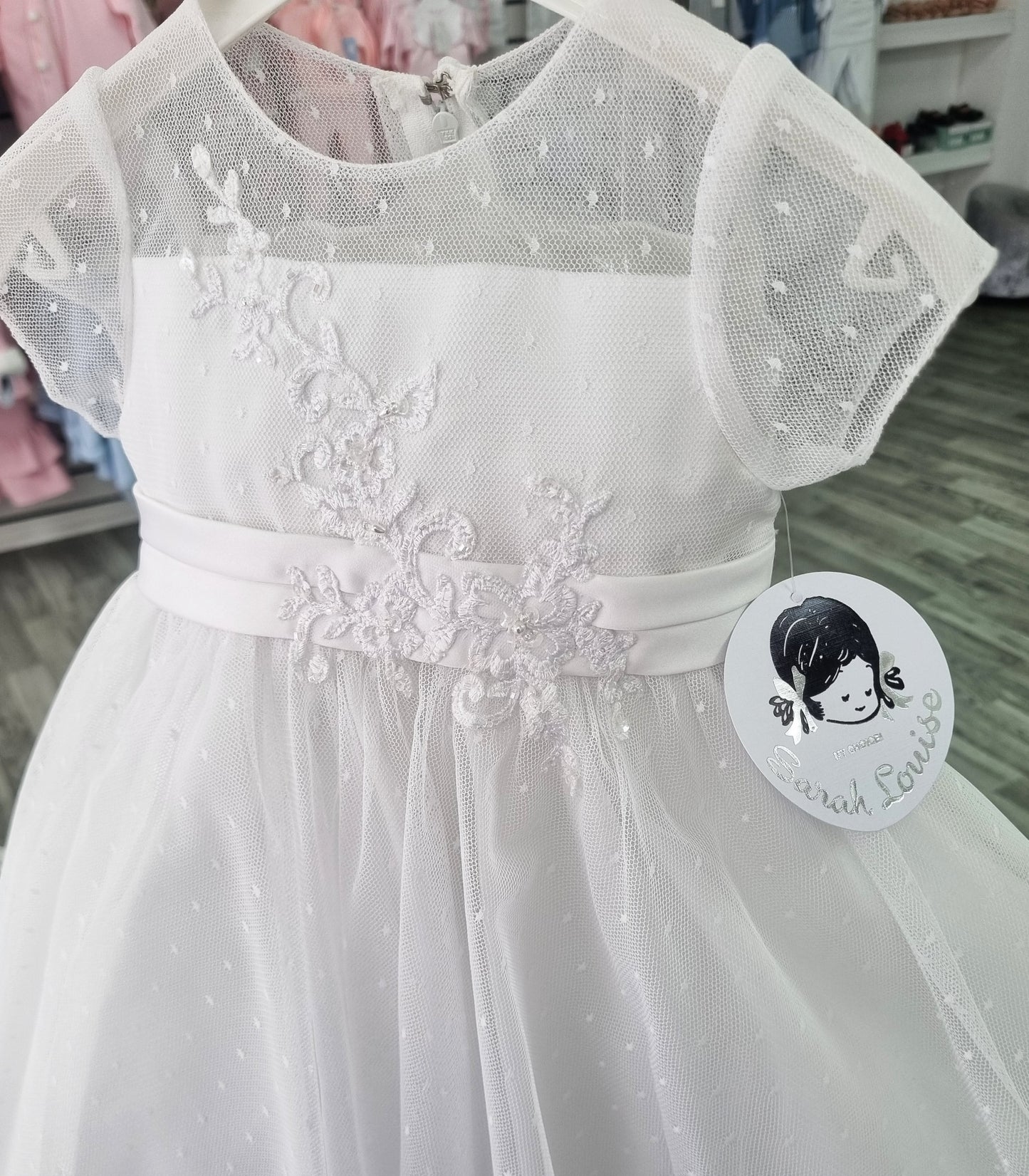 070121- Sarah Louise Special occasion dress (IN STOCK)