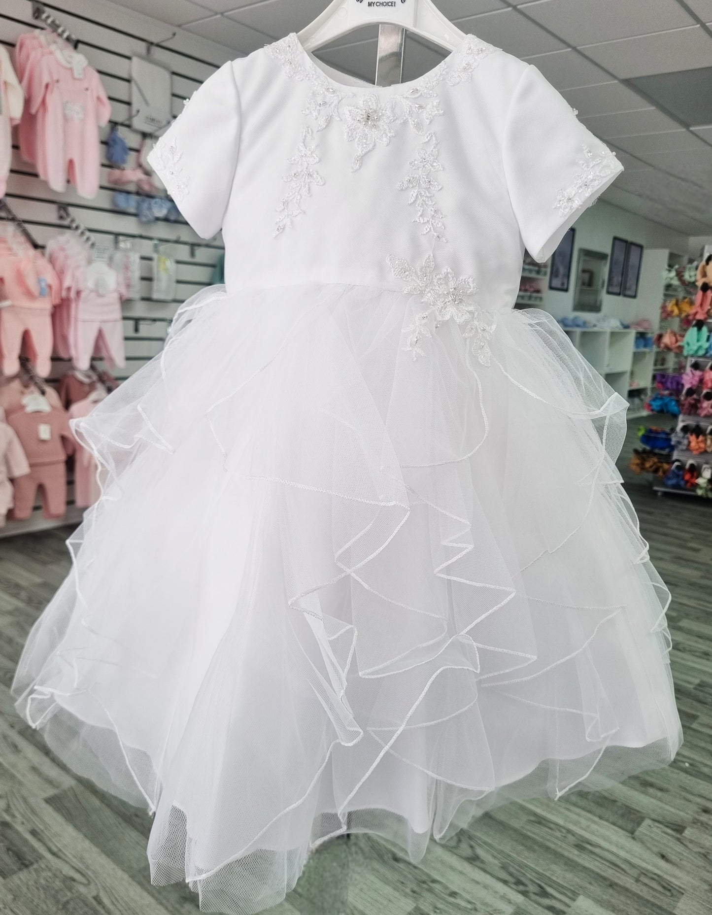 070032 - Sarah Louise Special occasion dress(IN STOCK)
