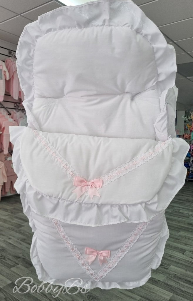 UTC79 - Universal White & Pink cosytoes