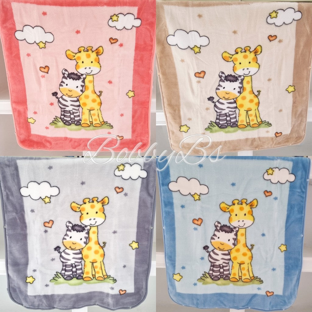 637 - Fleece Baby Blanket