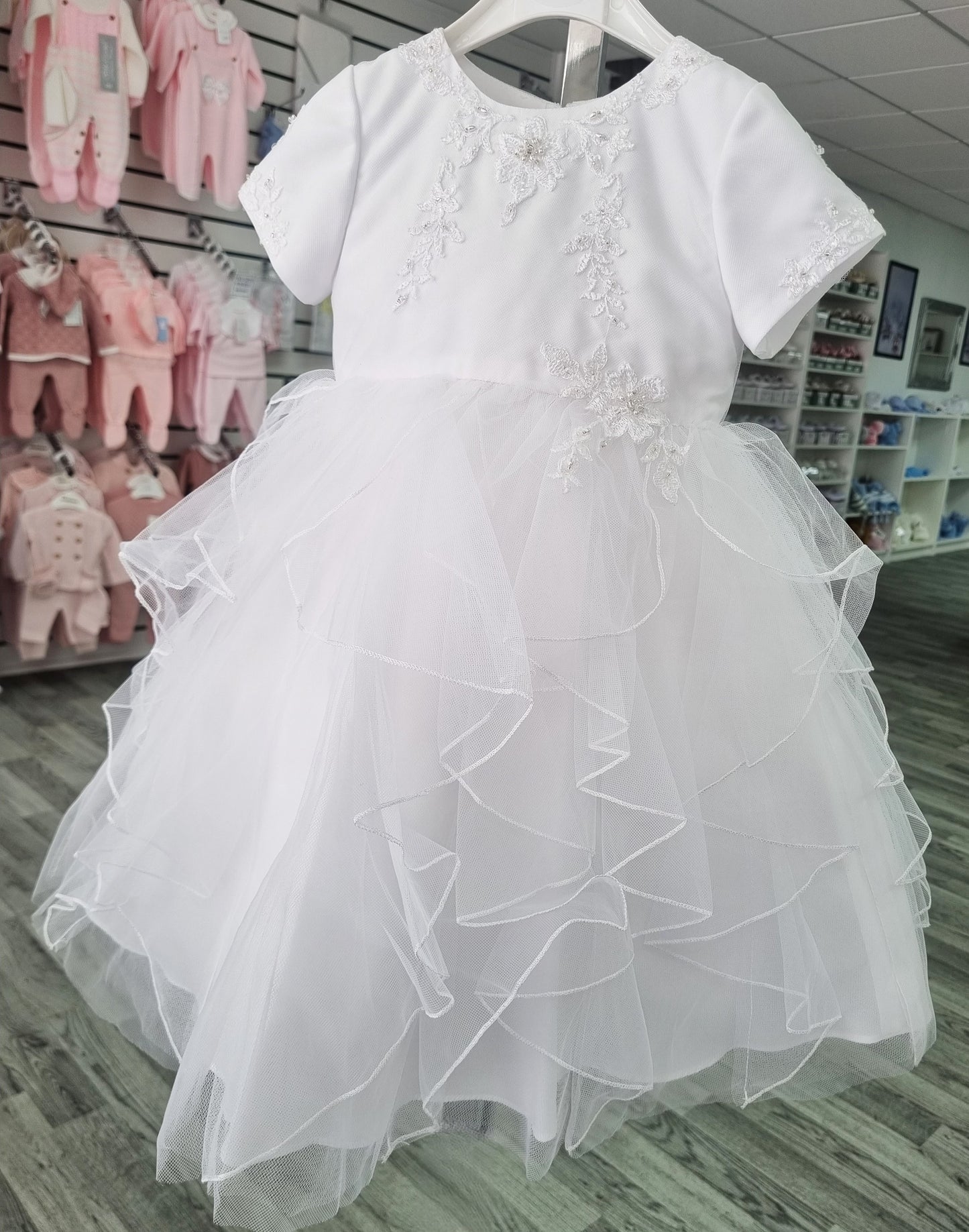 070032 - Sarah Louise Special occasion dress(IN STOCK)