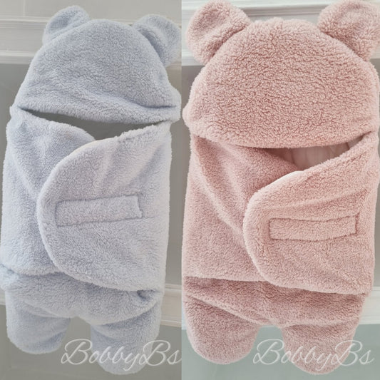 2022 - Baby Bear swaddle