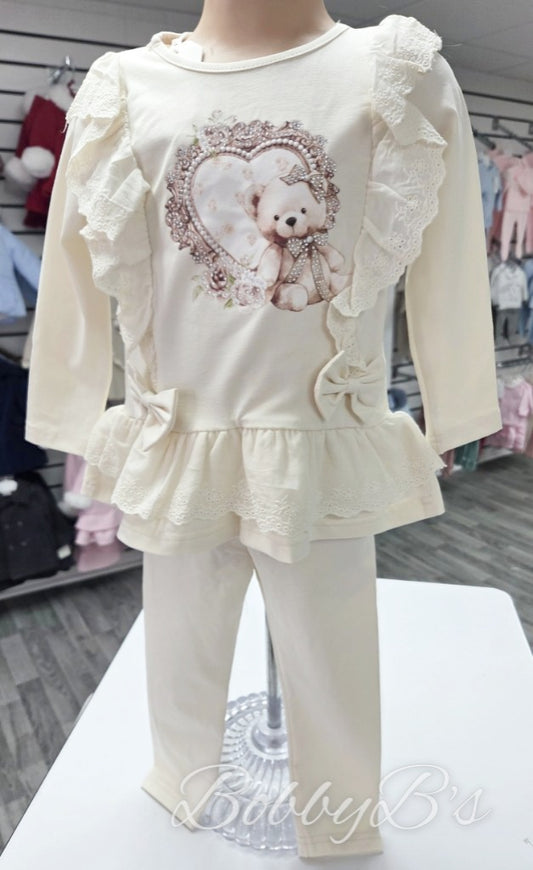 YG26 - Beige legging set