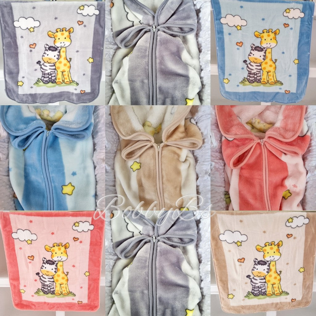 637 - Fleece Baby Blanket
