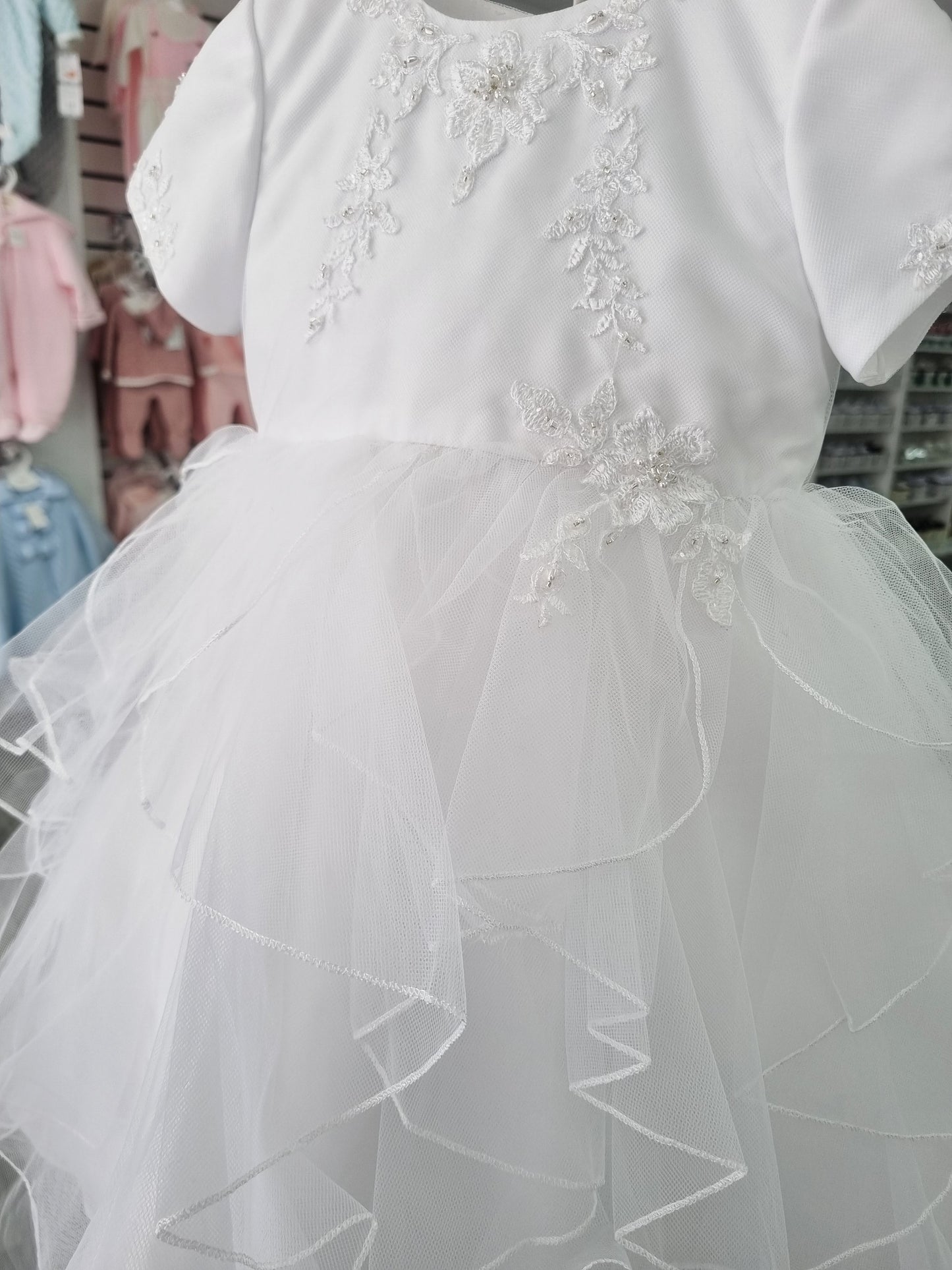 070032 - Sarah Louise Special occasion dress(IN STOCK)
