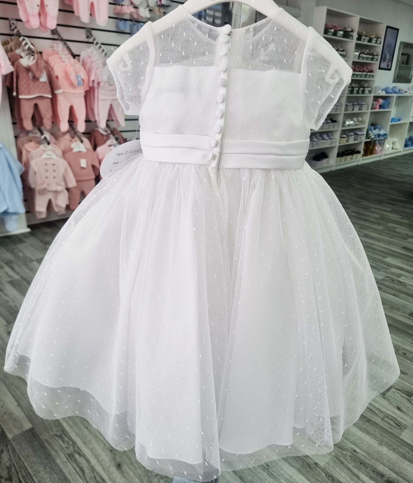 070121- Sarah Louise Special occasion dress (IN STOCK)