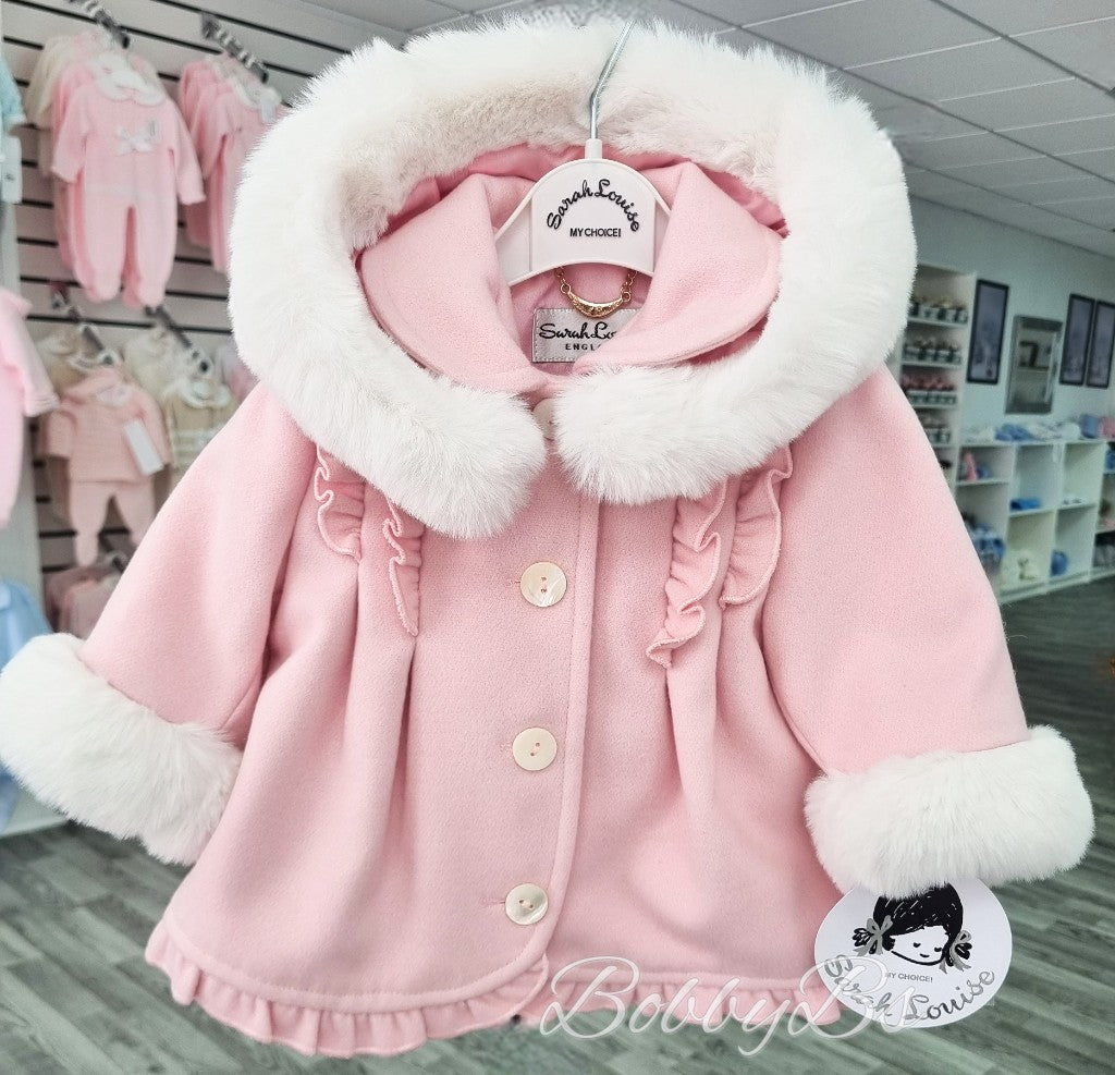 013162 - Sarah Louise Coat in pink