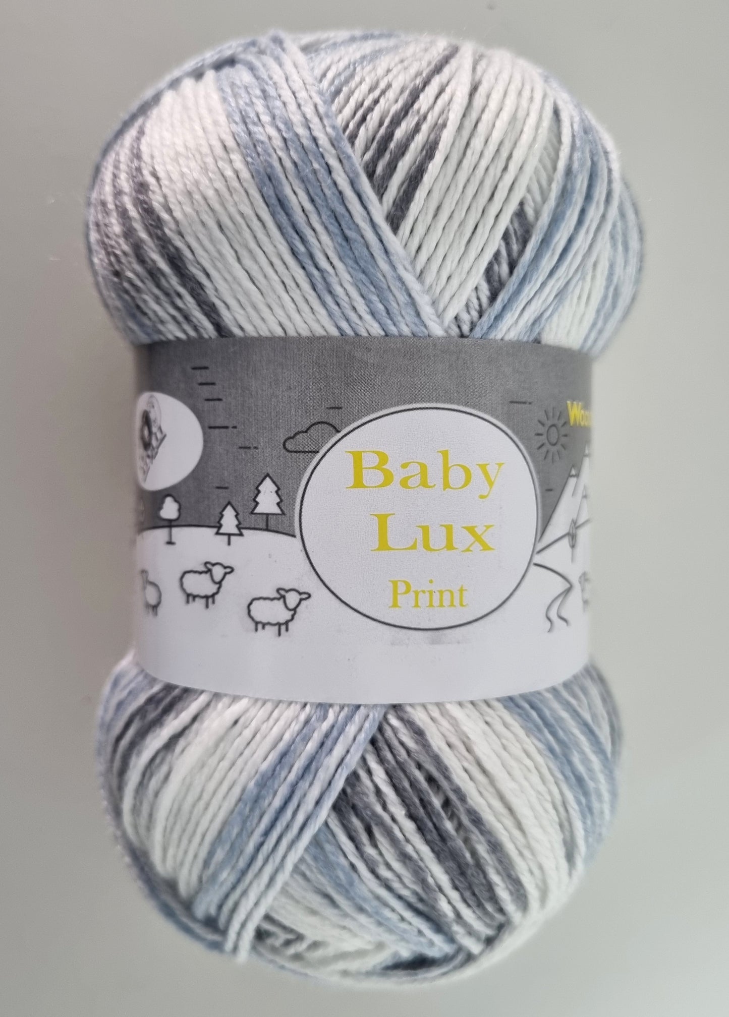 Baby Lux Double knitting (SE010)