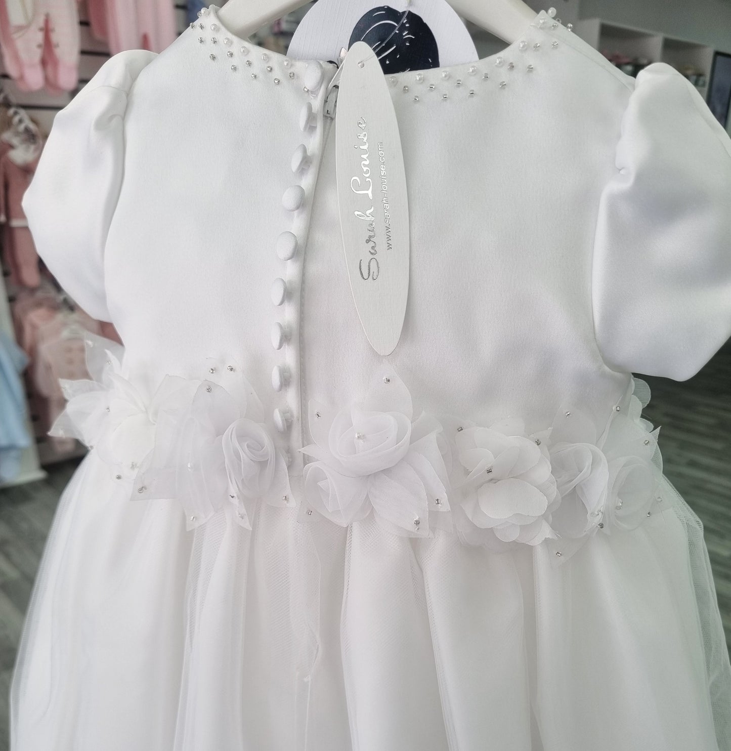 070124 - Sarah Louise Special occasion dress (IN STOCK)