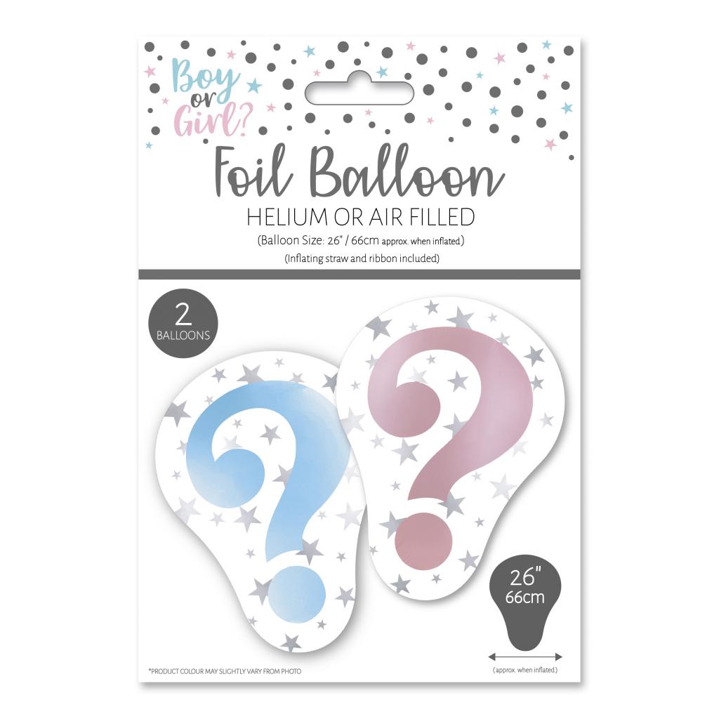 30705 ~ Gender Reveal balloon