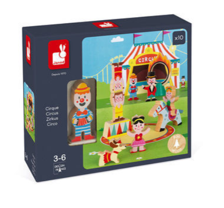 042020 ~ Story Circus set