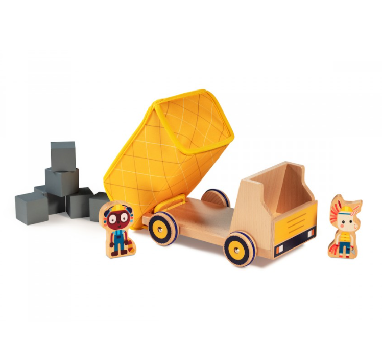 83183 ~ Wooden Dump Truck