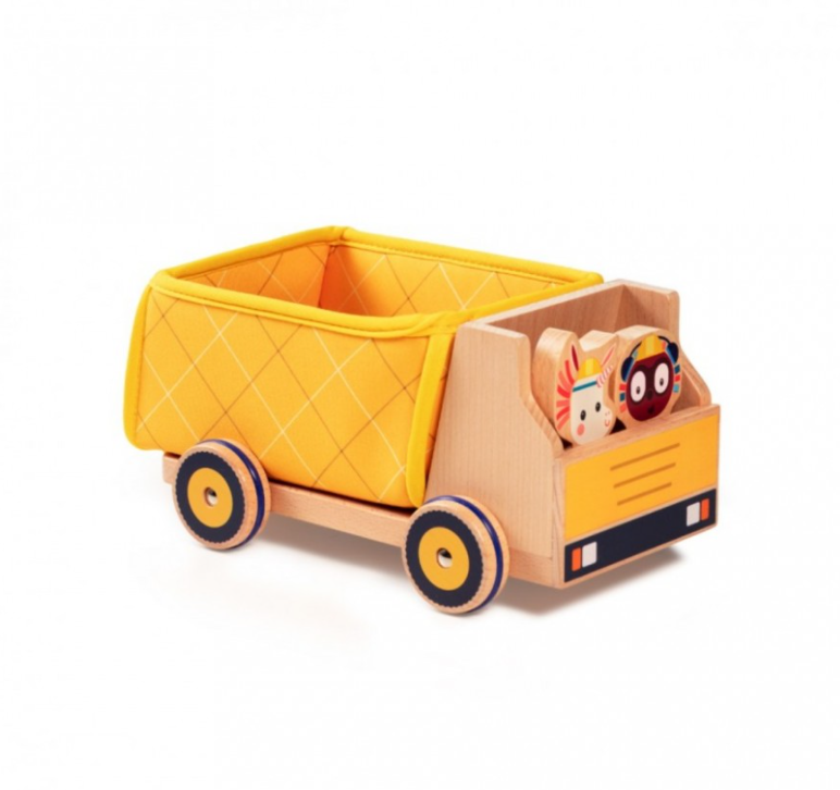 83183 ~ Wooden Dump Truck