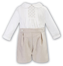 Load image into Gallery viewer, 013005-  Sarah Louise smocked short set
