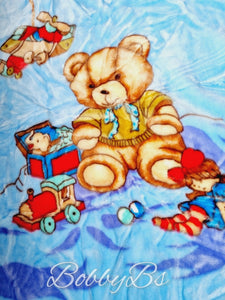 4941 ~ Teddy Bear Blanket