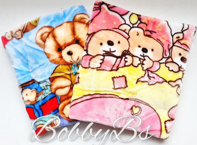 4941 ~ Teddy Bear Blanket