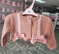 MC814 ~ Double bow bolero