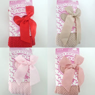 T170 - Satin bow tights