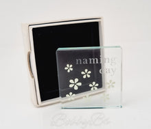 Load image into Gallery viewer, 0569- Naming day Keepsake