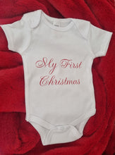 Load image into Gallery viewer, My First Christmas Vest