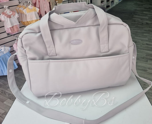 90101 - Babidu Grey Large Changing bag(45cm)