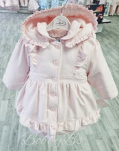 Load image into Gallery viewer, D09764 - Pink Dani Girls Coat