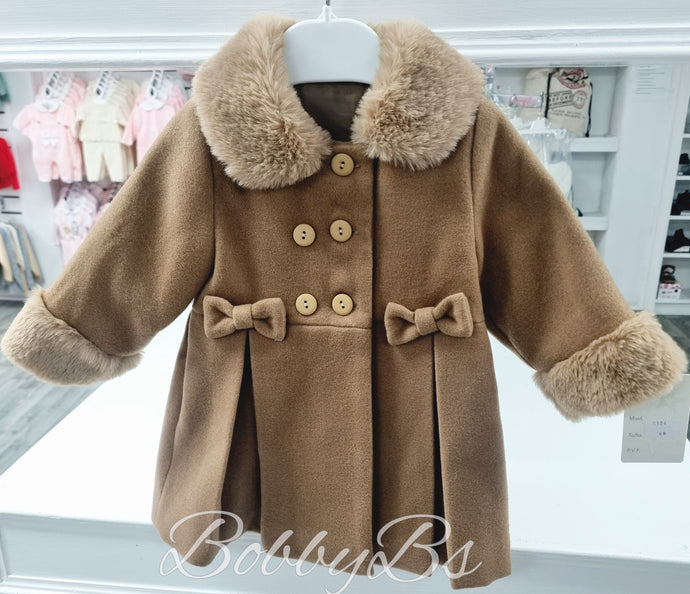 C124 - Camel Fur traditional coat