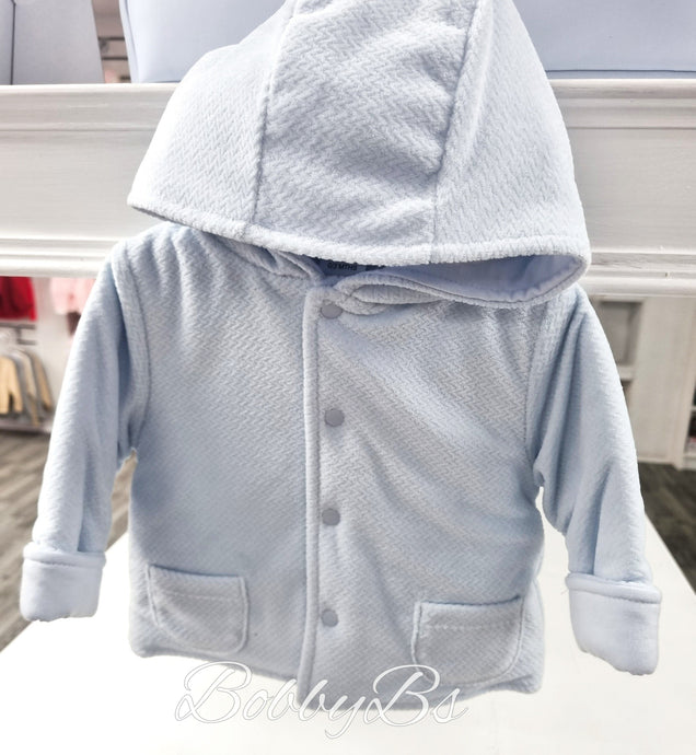 STYLE51- Baby Blue jacket