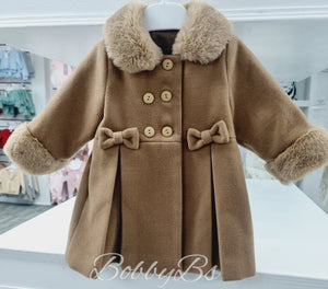 C124 - Camel Fur traditional coat