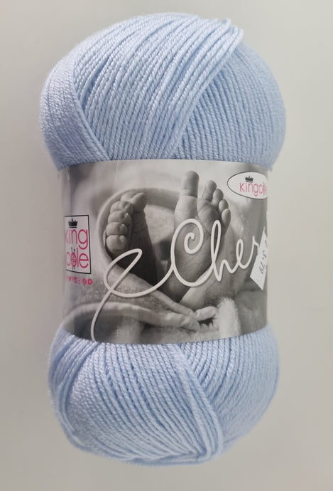 King Cole Cherished 4PLY 100g (5083) BLUE