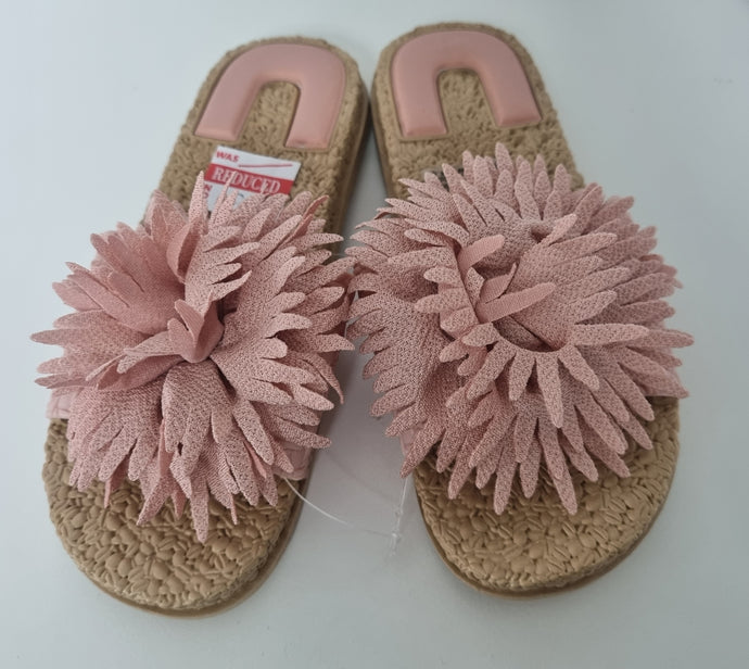 1931 - Pink Floral Top Sandal