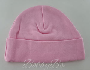 PNB1 - Pink Baby hospital hat