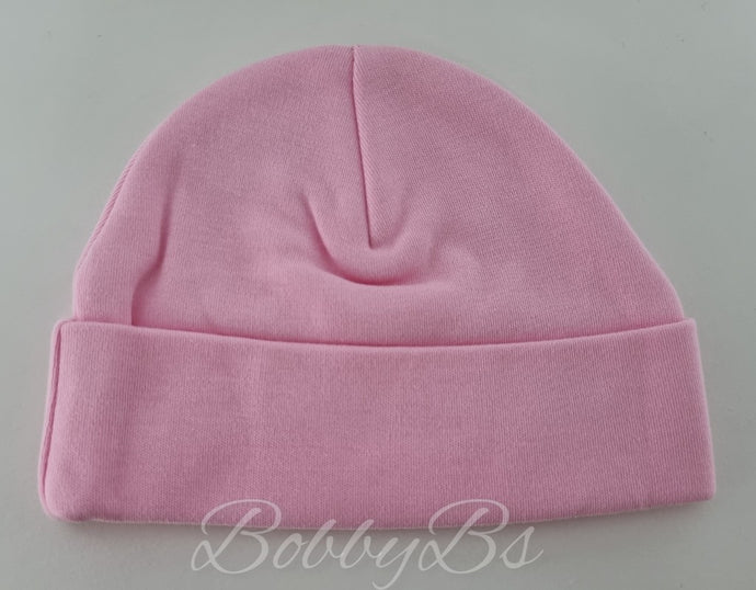PNB1 - Pink Baby hospital hat