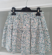 92755 - 10yrs Floral Skirt