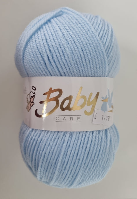 BLUE Baby Care Double Knitting Yarn (603)