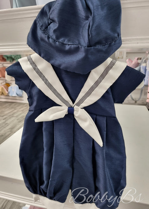 NSSC4 - Traditional Sailor Special occasion romper
