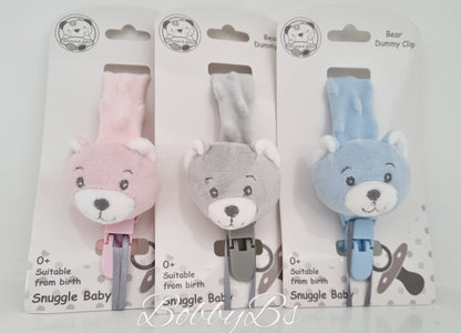 1225 - Teddy Bear dummy clips