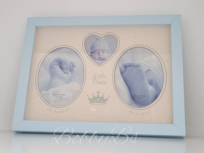 CG1655 - Baby boys 'Little Prince' Photo Frame
